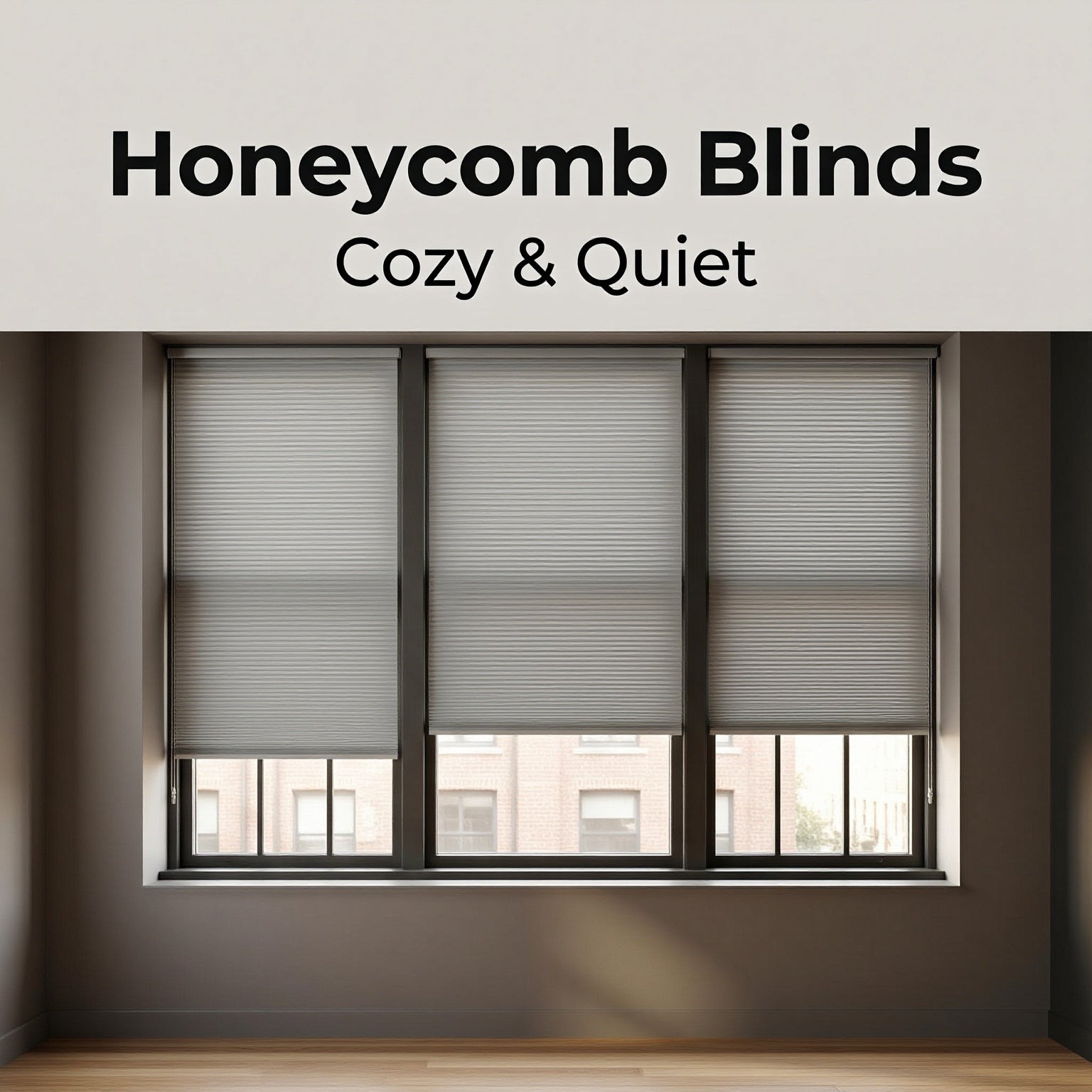 Honeycomb Blinds Noise Reduction Sleep Friendly Shades