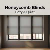 Honeycomb Blinds Noise Reduction Sleep Friendly Shades