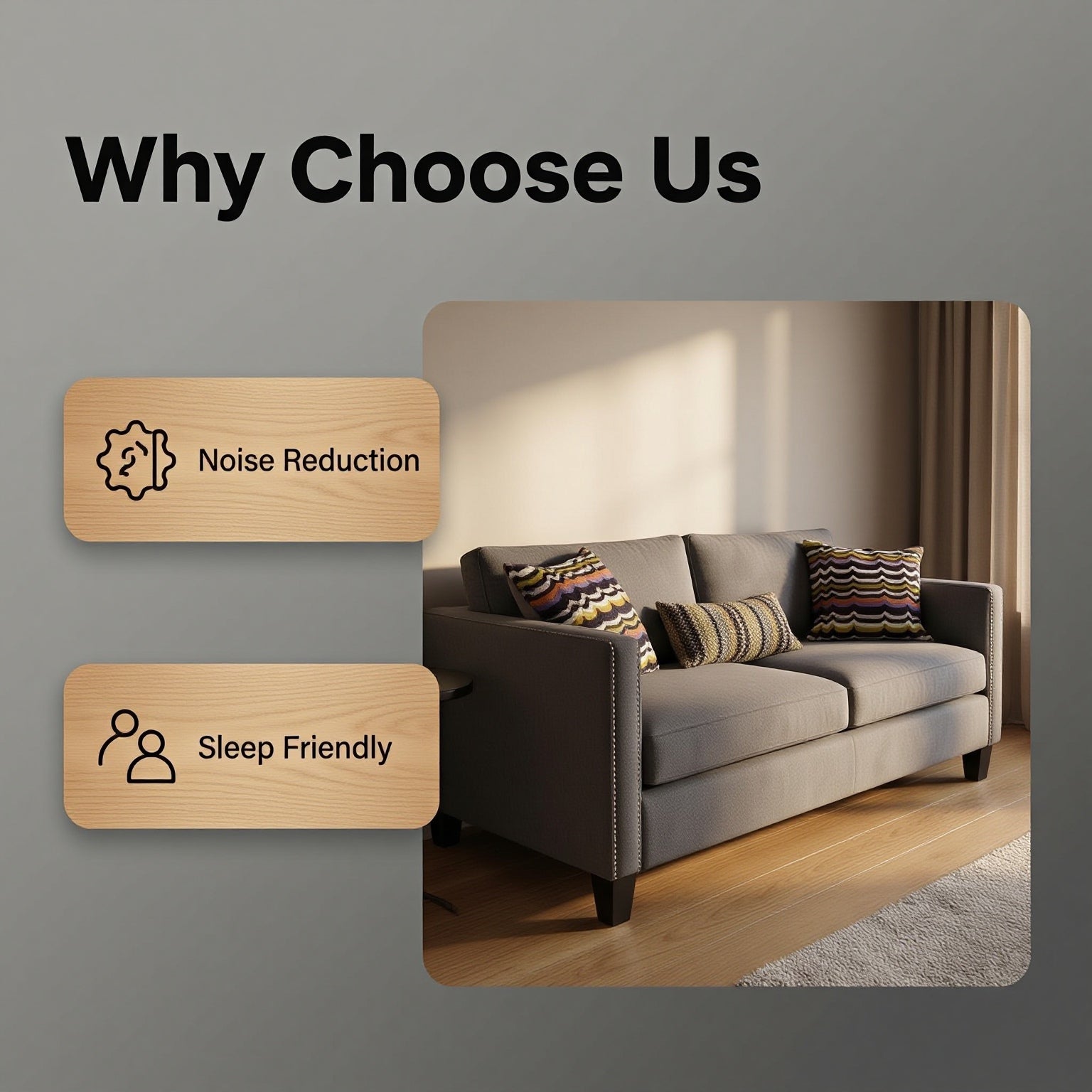 Honeycomb Blinds Noise Reduction Sleep Friendly Shades