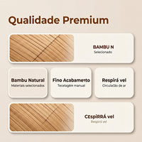 Bamboo Curtains Natural Texture Eco-Friendly Sun Shades