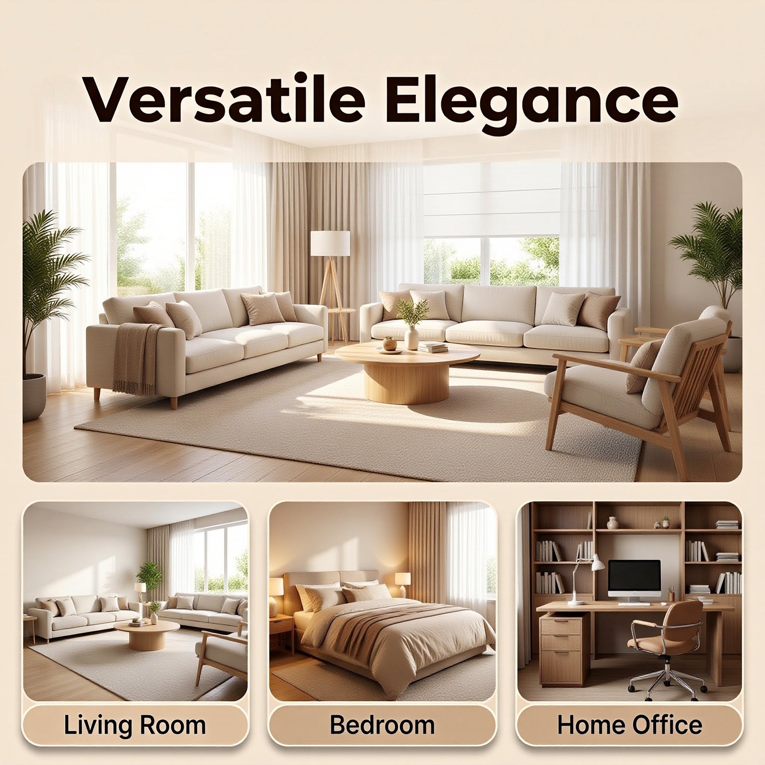 Custom Roman Blinds Layered Aesthetics Light Blocking Window Treatments