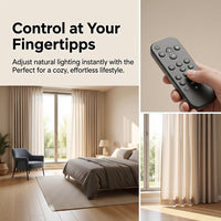 Smart Control Motorized Curtains Remote Operation