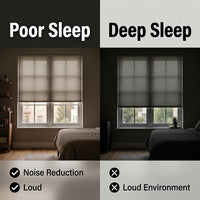 Honeycomb Blinds Noise Reduction Sleep Friendly Shades