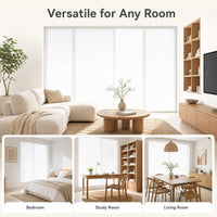 Shangri-La Blinds S-Shape Slats Light & Privacy Window Blinds