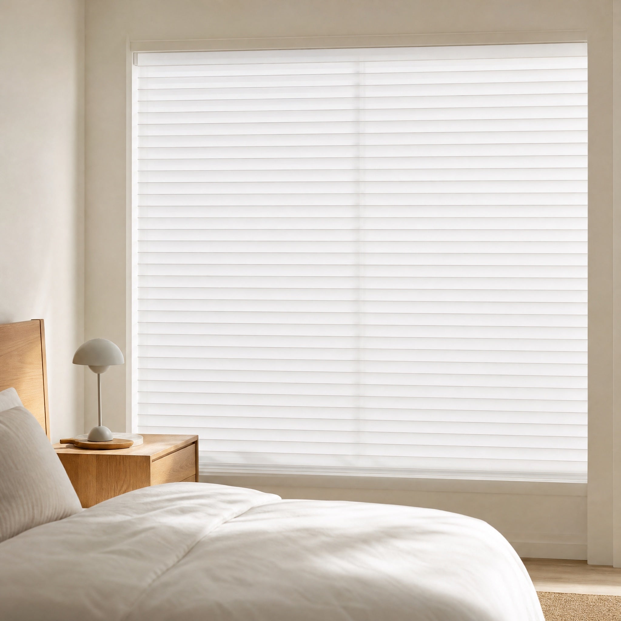 Shangri-La Blinds S-Shape Slats Light & Privacy Window Blinds