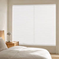 Shangri-La Blinds S-Shape Slats Light & Privacy Window Blinds