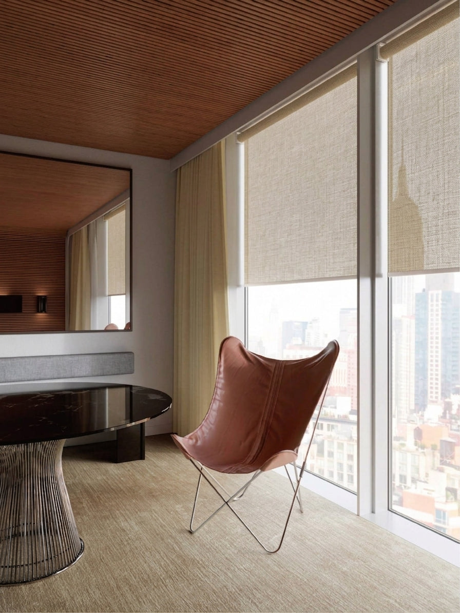 Smart Motorized Roller Shades Whole-Home Blackout Roller Shades