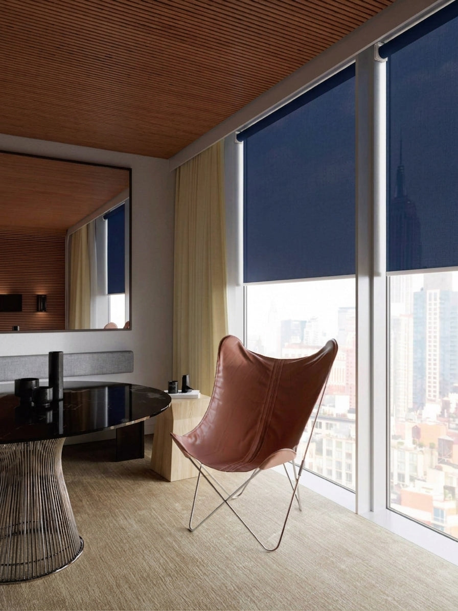 Smart Motorized Roller Shades Whole-Home Blackout Roller Shades