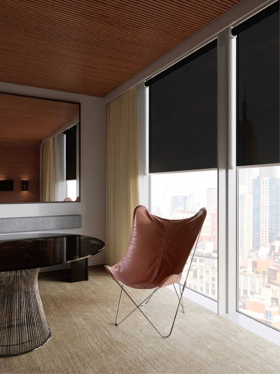 Smart Motorized Roller Shades Whole-Home Blackout Roller Shades