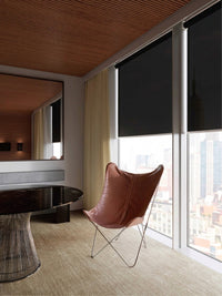 Smart Motorized Roller Shades Whole-Home Blackout Roller Shades