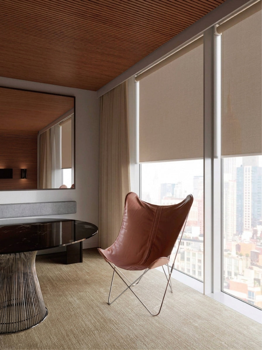Smart Motorized Roller Shades Whole-Home Blackout Roller Shades